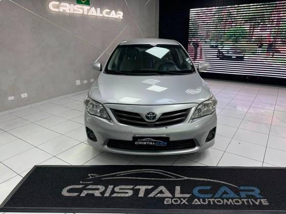 TOYOTA COROLLA 1.8 GLI 16V FLEX 4P MANUAL